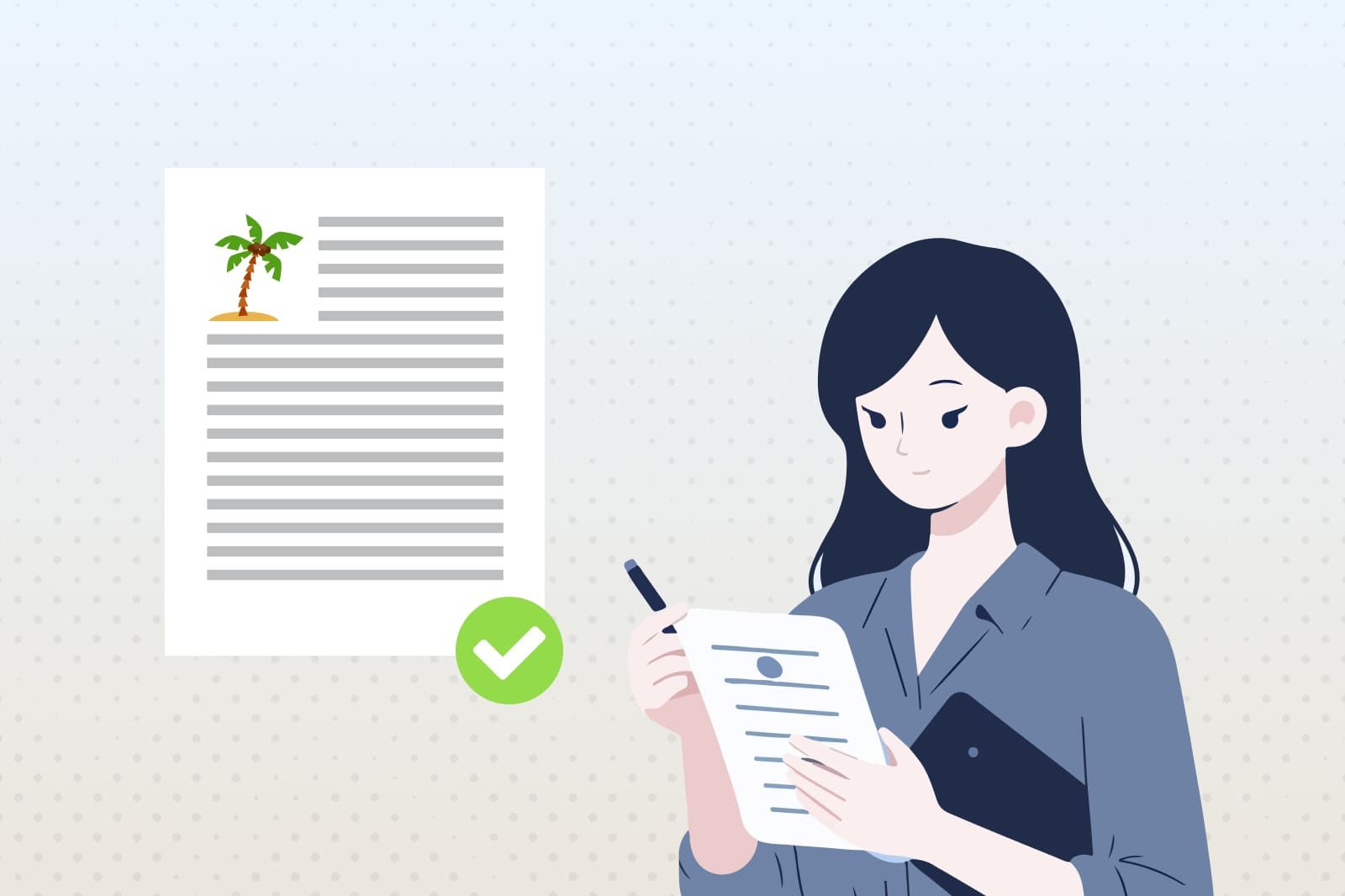 Destination risk checks