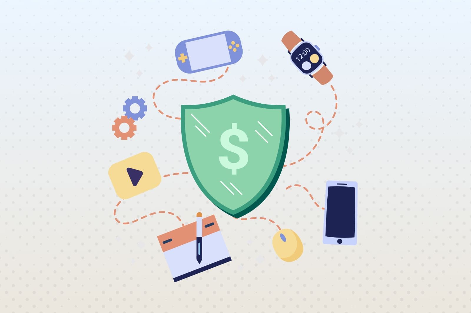 Better protection for gadgets